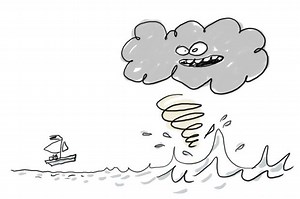 C'est quoi, un typhon ?