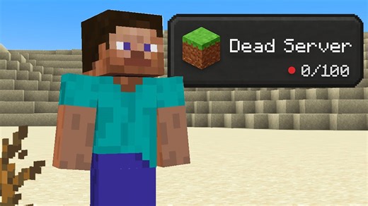 I Joined Minecraft Servers With Zero Players Online