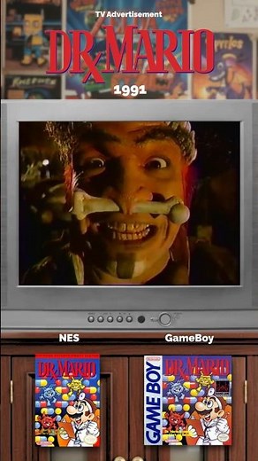 Dr. Mario : Witch Doctor (1991) #TVAds #Ads #Mario #drmario #Nostalgic #1991 #retroads #retro