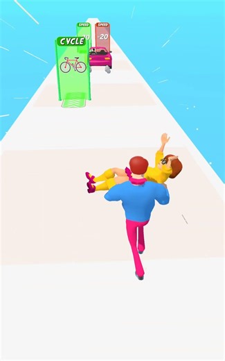 Girl Run 3D Catch The Thief Part 189 Gameplay Walkthrough Android #Shorts