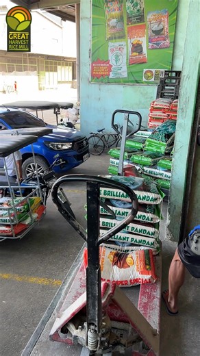 De-kalidad na bigas na siguradong sulit! Bisita na mga Ka-Harvest! 💚 For inquiries, feel free to send us a Direct Message. 📞 63 9258217432 📩 sales@greatharvestricemill.ph 📍 Golden City Business Park, Wakas, Bocaue, Bulacan. No minimum order for pick up and walk-ins are always welcome. We’re open every day, with Sunday hours limited to a half day until 12NN. #greatharvestricemill #solidkaharvest | Great Harvest Rice Mill