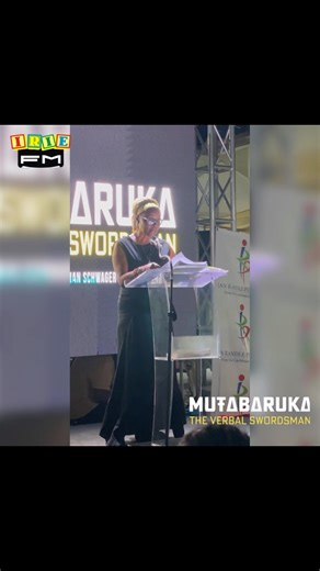 Unsheathing the eloquent blades of wisdom at Mutabaruka’s book launch...