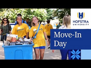 2025 Move-In Day | Hofstra University