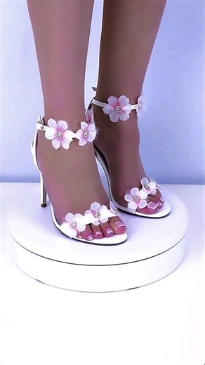 DIY custom heels #DIYheels #ShoeMakeover #HeelCustomization