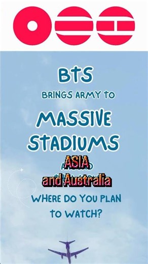 Get ready, Asia and Australia! BTS announces Arirang World Tour venues