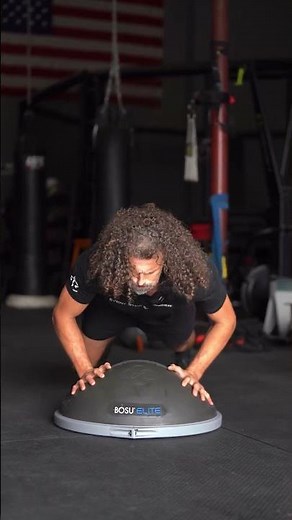 Power, Balance, Control | BOSU Elite Training in Action