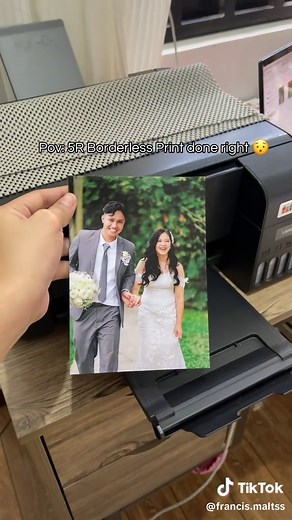 Achieving Perfect Borderless Prints with Epson L3210