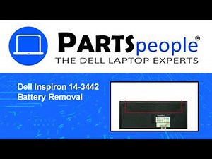 Dell Inspiron 14-3442 (P53G001) Battery How-To Video Tutorial