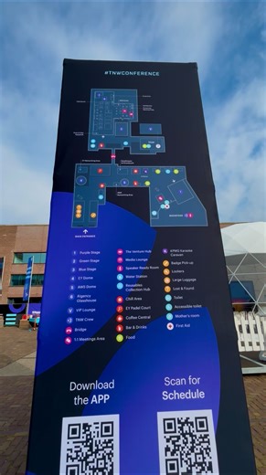 👋 Welcome to day one of TNW Conference 2025! Attendees are already arriving by the boatload, ready for a day full of next-level insights and innovation from across the tech landscape 🌐 Make sure to hit us up on socials @thenextweb and using #TNWconference so we can see you! We hope you brought your shades, it’s going to be a hot one 😎 #tnwconference | The Next Web