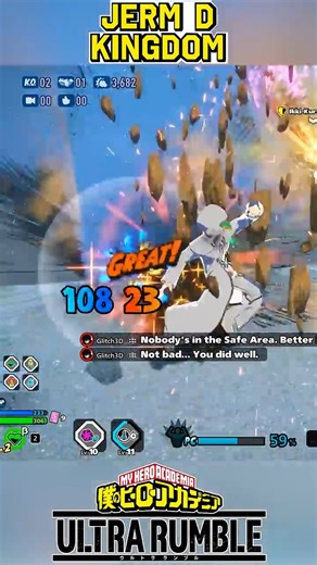 Chain grabs are BRUTAL! | My Hero Ultra Rumble