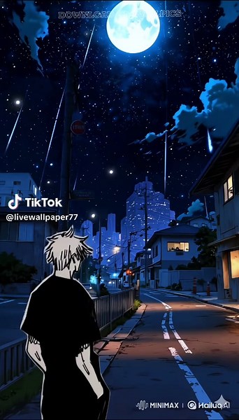 Descubre la magia de la luna con Gojo