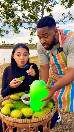 spicy mango masala eating #videomaker #fruit #visualreel #mango #wevideo #funny #videomakers #vlog