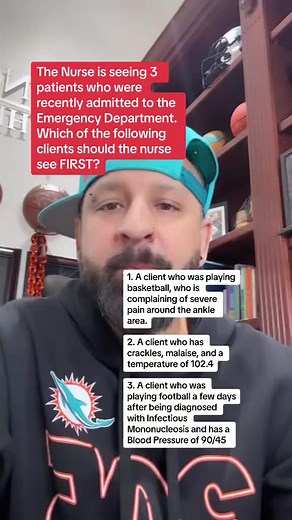 9.8K views · 74 reactions | NCLEX Practice Question of the Day #NCLEX #nclexprep #nursingschool #nursingstudent | NCLEX High Yield | Facebook