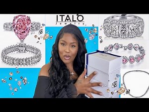 😱 NEW ITALO JEWELRY UNBOXING - HAUL + UPDATED JEWELRY REVIEW