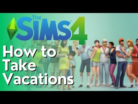 How to Take Vacations in Sims 4