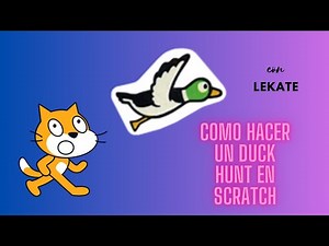Creando tu Propio Juego de Duck Hunt en Scratch | Tutorial Paso a Paso