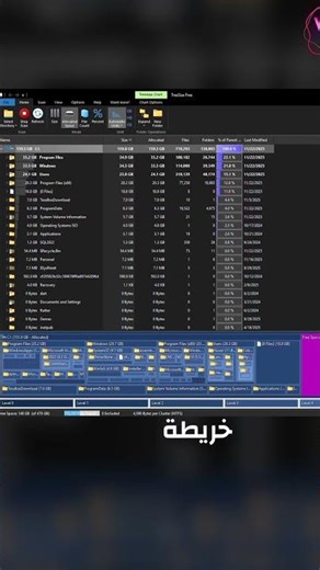 أداة بسيطة تكشف أين تختفي مساحة جهازك… وستتفاجأ بالنتيجة!