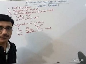 Disconnection Approach(Retrosynthetic Analysis):L-10, Disconnection of alkenes(Synthesis of Alkenes)
