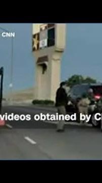 Dashcam video shows ICE shooting suspect in Patterson, California