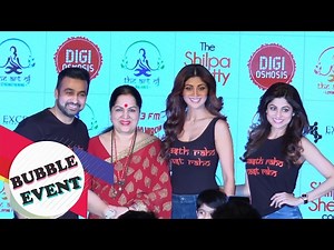 Shilpa Shetty Launches Her Lifestyle YouTube Channel