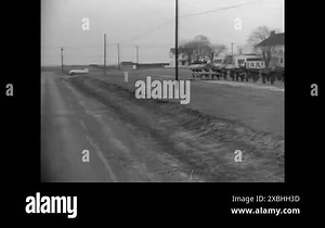 Soldiers exercise and listen to instruction and crawl through a confidence course as a machine gun is fired during basic training at Fort Dix in Trenton in New Jersey Stock Video Footage - Alamy