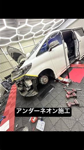 30 アルファード アンダーネオン施工 アンダーライト ヴェルファイア yujintcustom.com