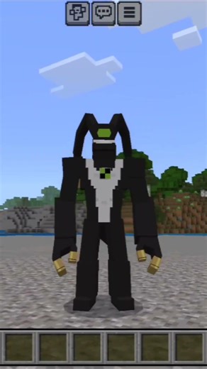 Ben 10 Transform Feedback #minecraft Android 2026 Add-on Ben 10 v21 #ben10 #ben10addon #ben10game
