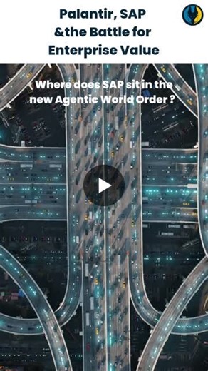 Palantir, SAP and the Battle for Enterprise Value