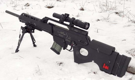 Gun Review: HK SL8-6 Rifle - The Truth About Guns