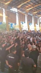 BSU Bustos singing loud! 🤘🔥🎶 #nanditolangako #captain #barbell #music #band #okay #live #bsu #shamrock #opm #sing #audience #loud #video #reels #fyp #foryou #yourpage | Shamrock