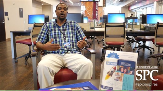34 reactions | Meet #SPCollege student Mario Robinson - “I was...