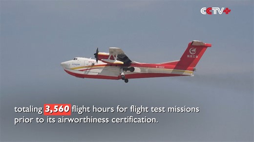 China's AG600 large amphibious aircraft on Friday completed all of its prior certification flight test subjects, a key step toward achieving its airworthiness certification target, announced the Aviation Industry Corporation of China (AVIC). https://www.cctvplus.com/news/20250228/8417956.shtml#!language=1prior certification | CCTV