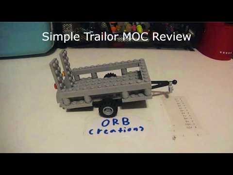 Simple Trailer MOC Review