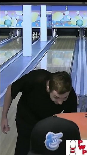 Devon with the Karate Chop #duckpinbowling #bowling #duckpins