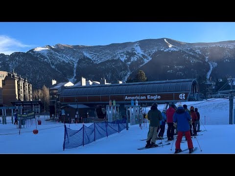 Live! Snowboarding COPPER ski area Colorado USA 12/22/2025