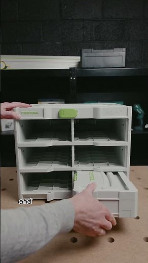 New Festool Rack Systainer (577807)