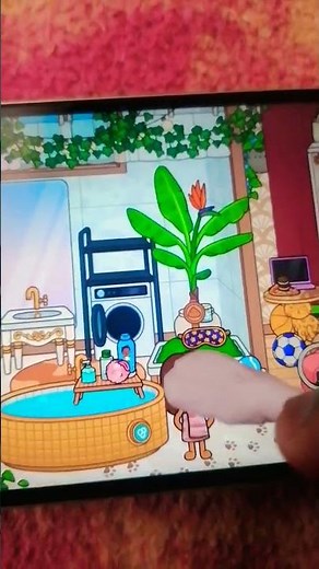 Morning routine Salish🍉 pt 1#tocaboca #tocabocasecrettoca
