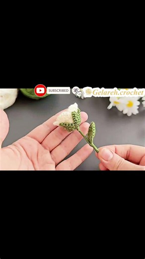 🌹 Easy Crochet Rose Tutorial | Make a Stunning Handmade Rose That Looks #crochet#crochetrosetutorial