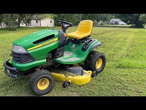 John Deere LA145 Review!