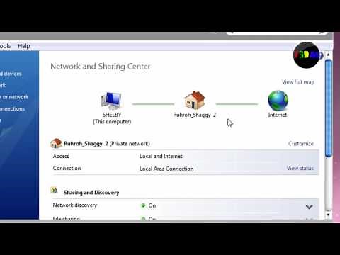 How To Fix "Unidentified Network" Through Ethernet/Wireless In Vista
