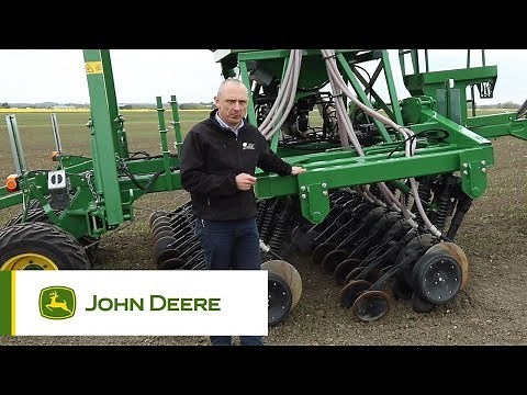 John Deere 750A Drills - Walkaround (Long Version)