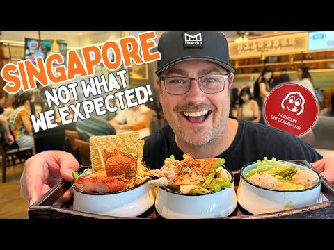 Eating Like a Local in SINGAPORE! 🇸🇬 Hidden Hawker Gems
