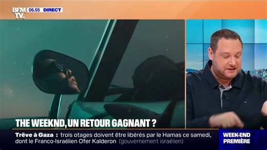 Le dernier volet de la trilogie de The Weeknd "Hurry up tomorrow" vient de sortir