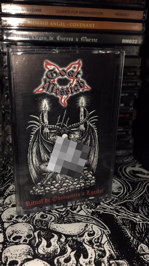 Goat Messiah - Ritual de Obediencia a Lucifer | Temple Profanator