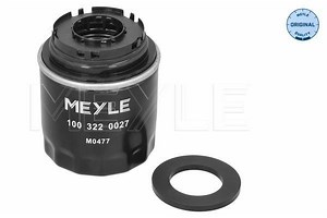 100 322 0027 MEYLE MOF0261 Oil filter 3/4"-16 UNF 2B, Spin-on Filter | AUTODOC price and review