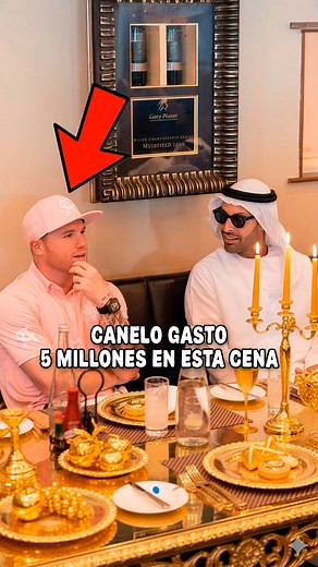 Canelo gasta una fortuna en una cena con un jeque árabe 😱 | Suspenso Con Gera