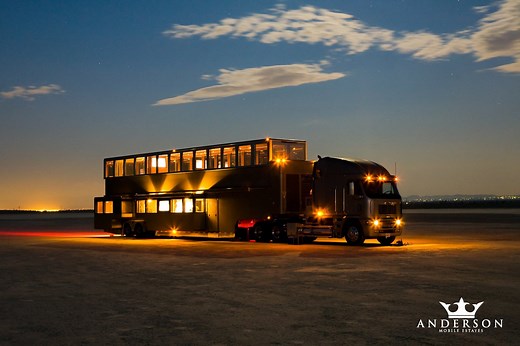 Inside Will Smith’s 2-Story, $2.5 Million Motorhome, The Heat