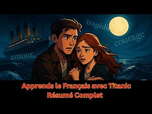 Titanic – L’Histoire Complète + Apprendre le Français à Travers le Film