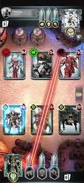 First Contact - Warhammer Combat Cards - Campaign Battle 4 #warhammer40kshorts