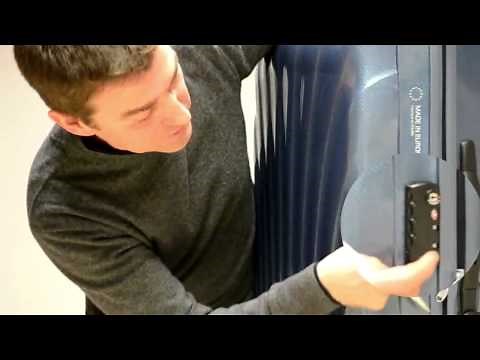 Comment ouvrir une valise Samsonite, Delsey, ou Gsell dont le code est perdu par Gsell.fr